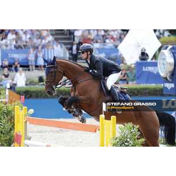 LGCT of Berlin - Grand Prix - Marcel Marschall (GER) on Calandra - Berlin, Sommergarten - 27 July 2019 - ph.Stefano Grasso/LGCT