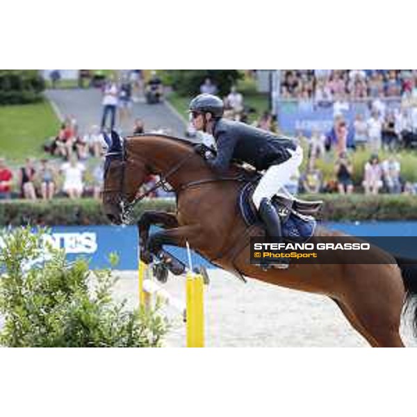 LGCT of Berlin - Grand Prix - Marcel Marschall (GER) on Calandra - Berlin, Sommergarten - 27 July 2019 - ph.Stefano Grasso/LGCT