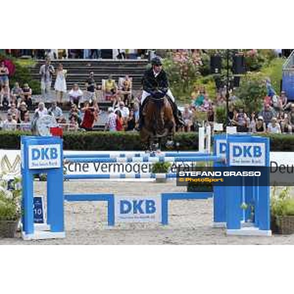 LGCT of Berlin - Grand Prix - Marcel Marschall (GER) on Calandra - Berlin, Sommergarten - 27 July 2019 - ph.Stefano Grasso/LGCT