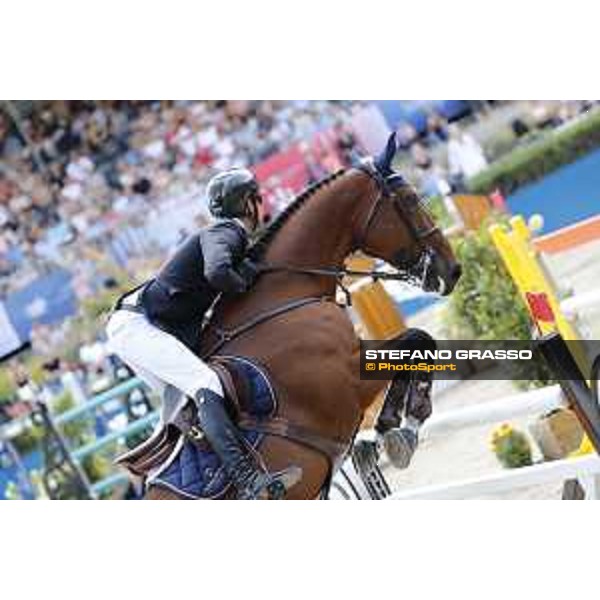 LGCT of Berlin - Grand Prix - Marcel Marschall (GER) on Calandra - Berlin, Sommergarten - 27 July 2019 - ph.Stefano Grasso/LGCT