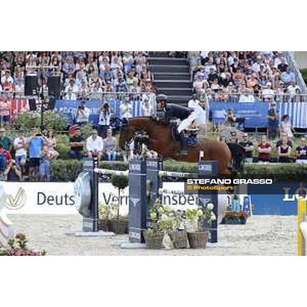 LGCT of Berlin - Grand Prix - Marcel Marschall (GER) on Calandra - Berlin, Sommergarten - 27 July 2019 - ph.Stefano Grasso/LGCT