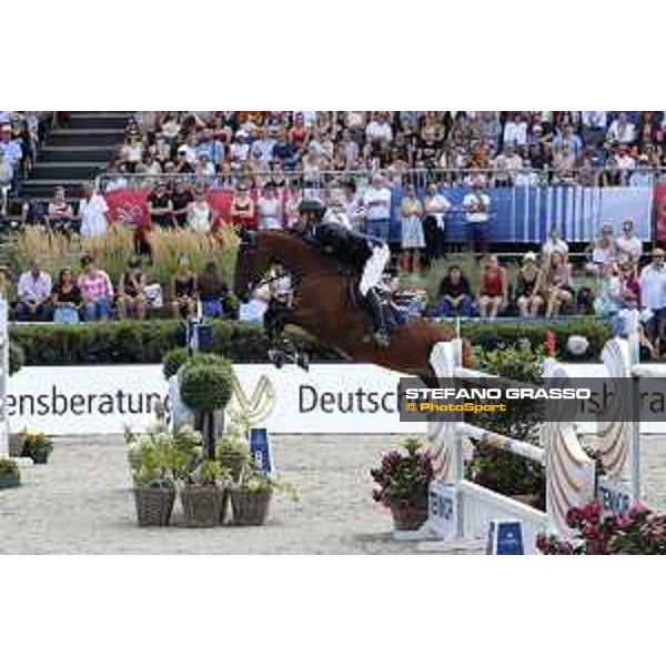 LGCT of Berlin - Grand Prix - Marcel Marschall (GER) on Calandra - Berlin, Sommergarten - 27 July 2019 - ph.Stefano Grasso/LGCT