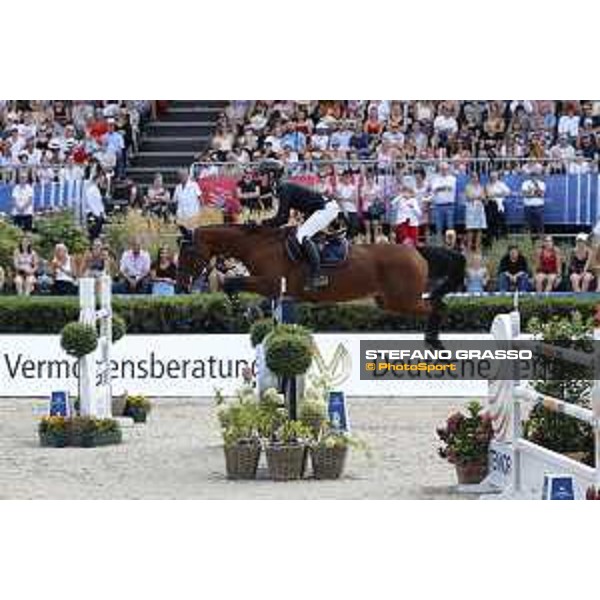 LGCT of Berlin - Grand Prix - Marcel Marschall (GER) on Calandra - Berlin, Sommergarten - 27 July 2019 - ph.Stefano Grasso/LGCT