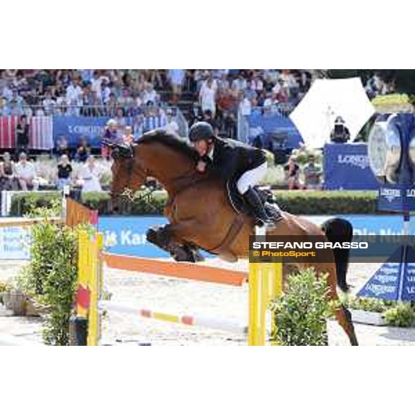 LGCT of Berlin - Grand Prix - Gerco Schroder (NED) on Davino Q - Berlin, Sommergarten - 27 July 2019 - ph.Stefano Grasso/LGCT