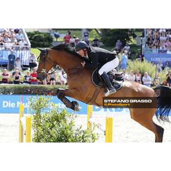 LGCT of Berlin - Grand Prix - Gerco Schroder (NED) on Davino Q - Berlin, Sommergarten - 27 July 2019 - ph.Stefano Grasso/LGCT
