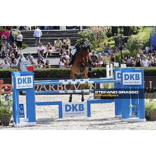 LGCT of Berlin - Grand Prix - Gerco Schroder (NED) on Davino Q - Berlin, Sommergarten - 27 July 2019 - ph.Stefano Grasso/LGCT