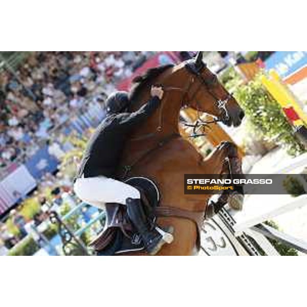 LGCT of Berlin - Grand Prix - Gerco Schroder (NED) on Davino Q - Berlin, Sommergarten - 27 July 2019 - ph.Stefano Grasso/LGCT