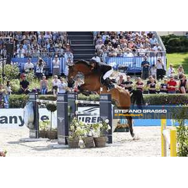 LGCT of Berlin - Grand Prix - Gerco Schroder (NED) on Davino Q - Berlin, Sommergarten - 27 July 2019 - ph.Stefano Grasso/LGCT