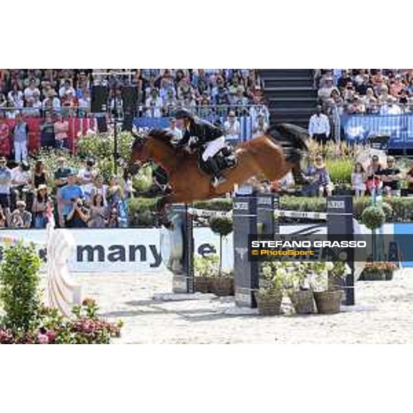 LGCT of Berlin - Grand Prix - Gerco Schroder (NED) on Davino Q - Berlin, Sommergarten - 27 July 2019 - ph.Stefano Grasso/LGCT