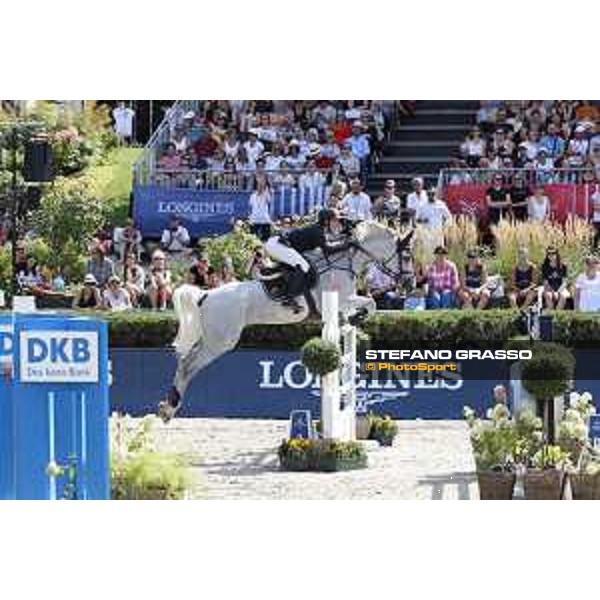LGCT of Berlin - Grand Prix - Micheal G Duffy (IRL) on Lapuccino 2 - Berlin, Sommergarten - 27 July 2019 - ph.Stefano Grasso/LGCT