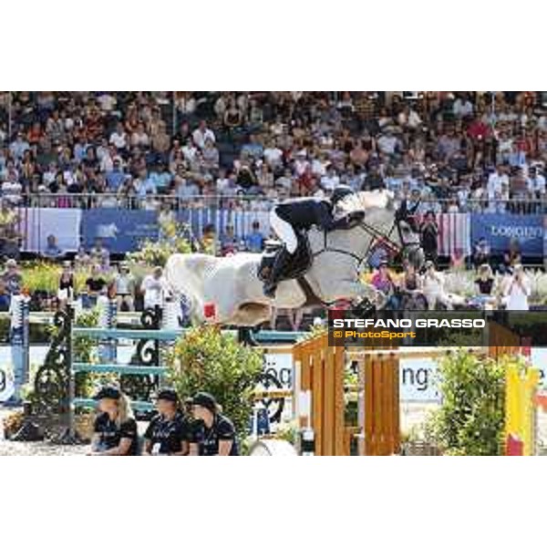 LGCT of Berlin - Grand Prix - Micheal G Duffy (IRL) on Lapuccino 2 - Berlin, Sommergarten - 27 July 2019 - ph.Stefano Grasso/LGCT