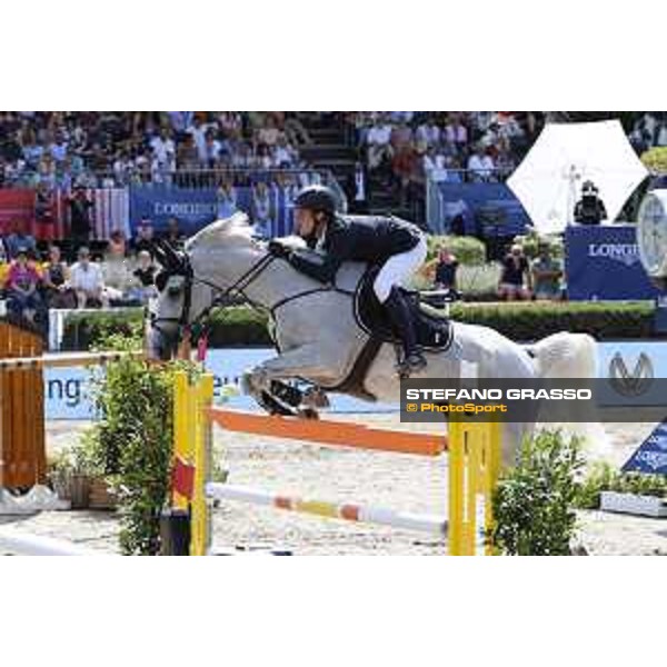 LGCT of Berlin - Grand Prix - Micheal G Duffy (IRL) on Lapuccino 2 - Berlin, Sommergarten - 27 July 2019 - ph.Stefano Grasso/LGCT