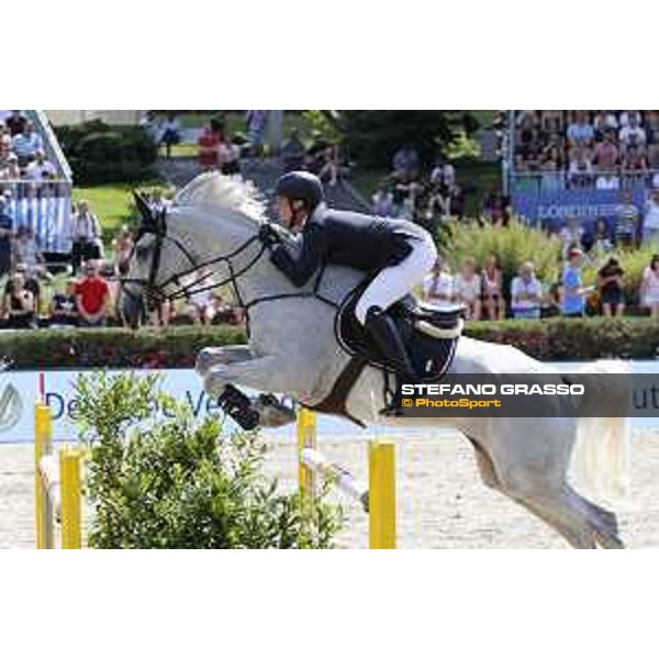 LGCT of Berlin - Grand Prix - Micheal G Duffy (IRL) on Lapuccino 2 - Berlin, Sommergarten - 27 July 2019 - ph.Stefano Grasso/LGCT