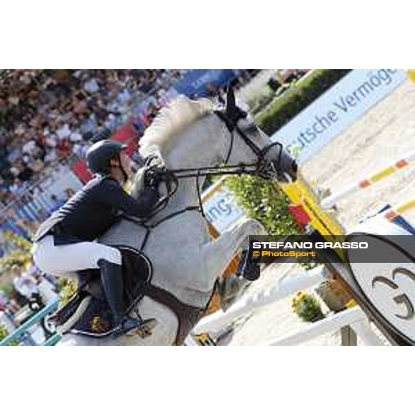 LGCT of Berlin - Grand Prix - Micheal G Duffy (IRL) on Lapuccino 2 - Berlin, Sommergarten - 27 July 2019 - ph.Stefano Grasso/LGCT