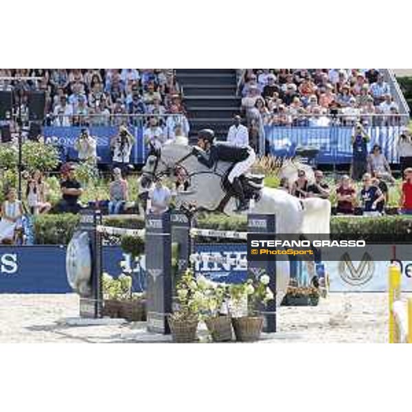 LGCT of Berlin - Grand Prix - Micheal G Duffy (IRL) on Lapuccino 2 - Berlin, Sommergarten - 27 July 2019 - ph.Stefano Grasso/LGCT