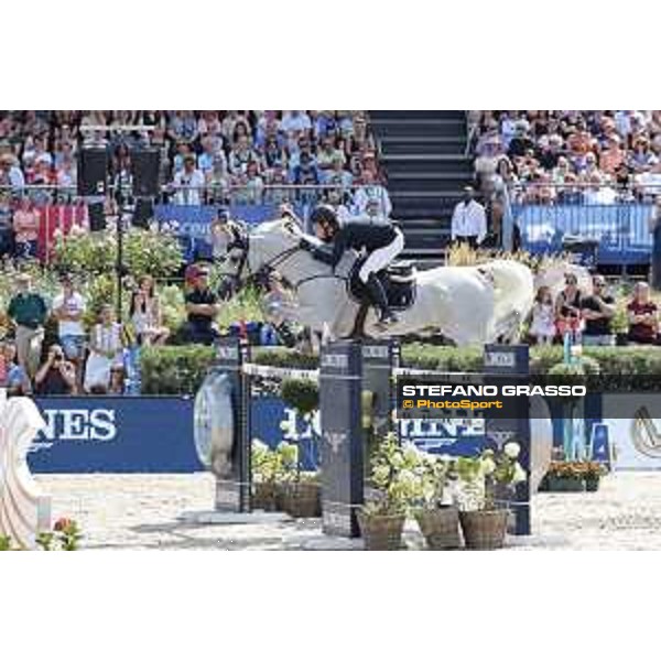LGCT of Berlin - Grand Prix - Micheal G Duffy (IRL) on Lapuccino 2 - Berlin, Sommergarten - 27 July 2019 - ph.Stefano Grasso/LGCT