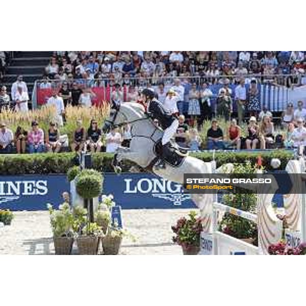LGCT of Berlin - Grand Prix - Micheal G Duffy (IRL) on Lapuccino 2 - Berlin, Sommergarten - 27 July 2019 - ph.Stefano Grasso/LGCT