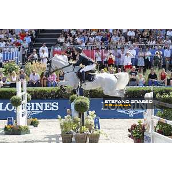 LGCT of Berlin - Grand Prix - Micheal G Duffy (IRL) on Lapuccino 2 - Berlin, Sommergarten - 27 July 2019 - ph.Stefano Grasso/LGCT