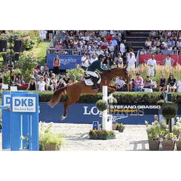 LGCT of Berlin - Grand Prix - Shane Breen (IRL) on Ipswich van de Wolfsakker - Berlin, Sommergarten - 27 July 2019 - ph.Stefano Grasso/LGCT