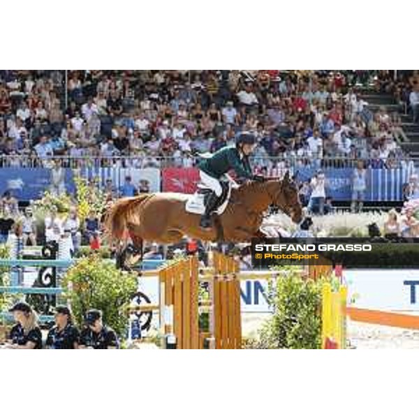 LGCT of Berlin - Grand Prix - Shane Breen (IRL) on Ipswich van de Wolfsakker - Berlin, Sommergarten - 27 July 2019 - ph.Stefano Grasso/LGCT