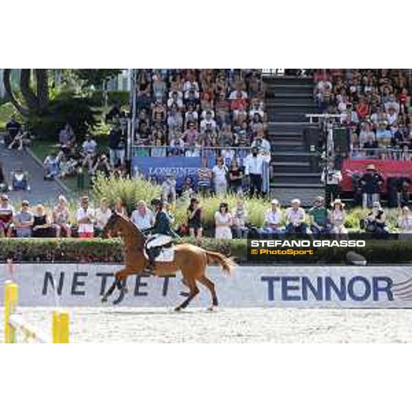 LGCT of Berlin - Grand Prix - Shane Breen (IRL) on Ipswich van de Wolfsakker - Berlin, Sommergarten - 27 July 2019 - ph.Stefano Grasso/LGCT