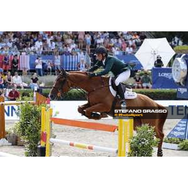 LGCT of Berlin - Grand Prix - Shane Breen (IRL) on Ipswich van de Wolfsakker - Berlin, Sommergarten - 27 July 2019 - ph.Stefano Grasso/LGCT