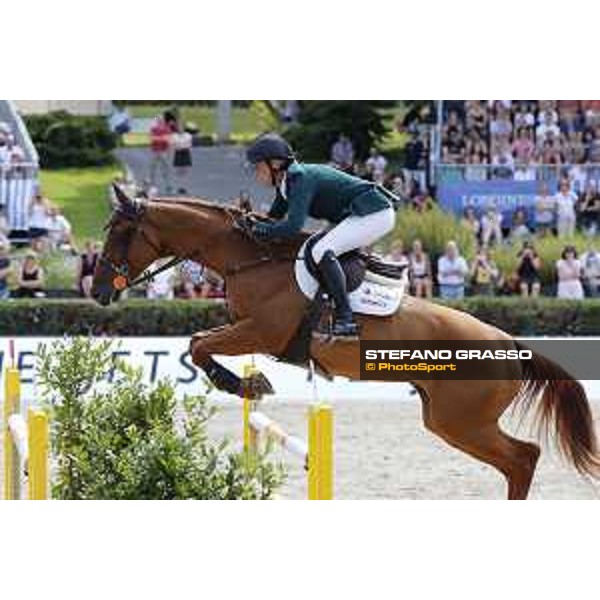 LGCT of Berlin - Grand Prix - Shane Breen (IRL) on Ipswich van de Wolfsakker - Berlin, Sommergarten - 27 July 2019 - ph.Stefano Grasso/LGCT