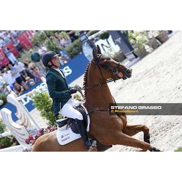 LGCT of Berlin - Grand Prix - Shane Breen (IRL) on Ipswich van de Wolfsakker - Berlin, Sommergarten - 27 July 2019 - ph.Stefano Grasso/LGCT
