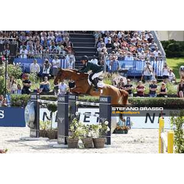 LGCT of Berlin - Grand Prix - Shane Breen (IRL) on Ipswich van de Wolfsakker - Berlin, Sommergarten - 27 July 2019 - ph.Stefano Grasso/LGCT