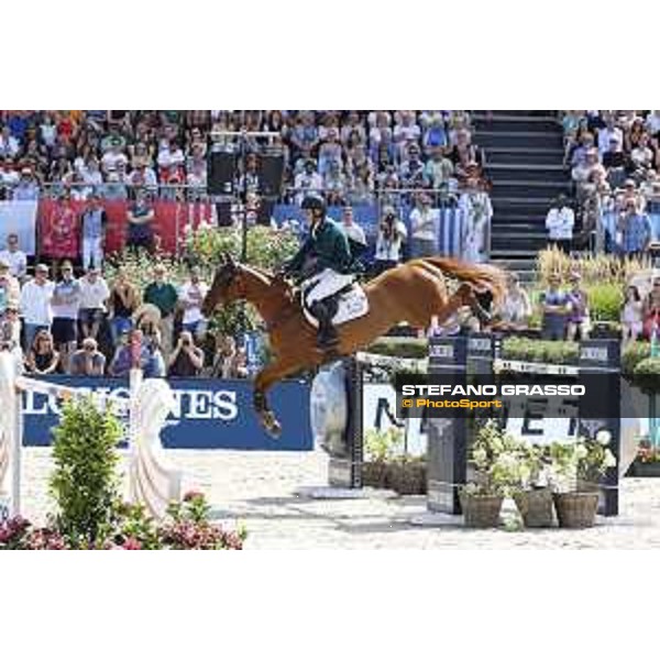 LGCT of Berlin - Grand Prix - Shane Breen (IRL) on Ipswich van de Wolfsakker - Berlin, Sommergarten - 27 July 2019 - ph.Stefano Grasso/LGCT