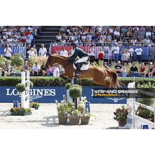 LGCT of Berlin - Grand Prix - Shane Breen (IRL) on Ipswich van de Wolfsakker - Berlin, Sommergarten - 27 July 2019 - ph.Stefano Grasso/LGCT