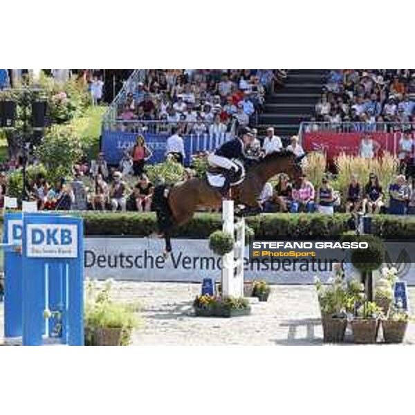 LGCT of Berlin - Grand Prix - Harry Charles (GBR) on Borsato - Berlin, Sommergarten - 27 July 2019 - ph.Stefano Grasso/LGCT
