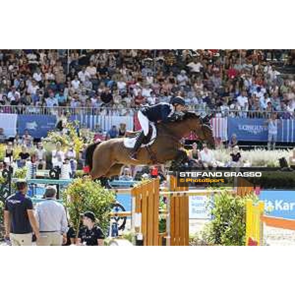 LGCT of Berlin - Grand Prix - Harry Charles (GBR) on Borsato - Berlin, Sommergarten - 27 July 2019 - ph.Stefano Grasso/LGCT