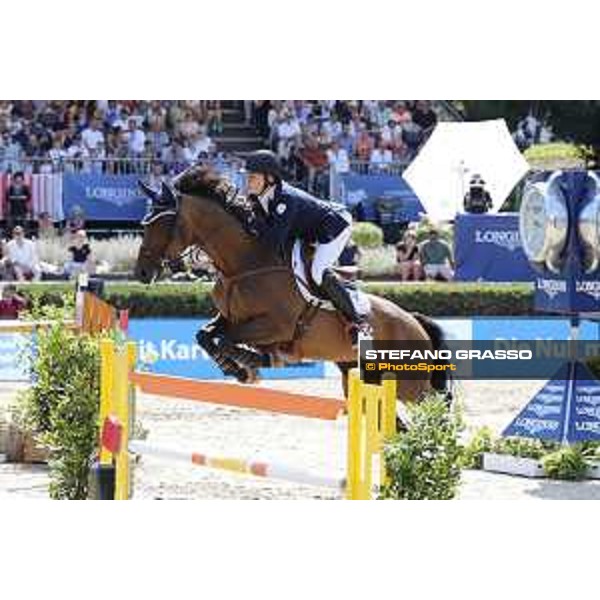LGCT of Berlin - Grand Prix - Harry Charles (GBR) on Borsato - Berlin, Sommergarten - 27 July 2019 - ph.Stefano Grasso/LGCT