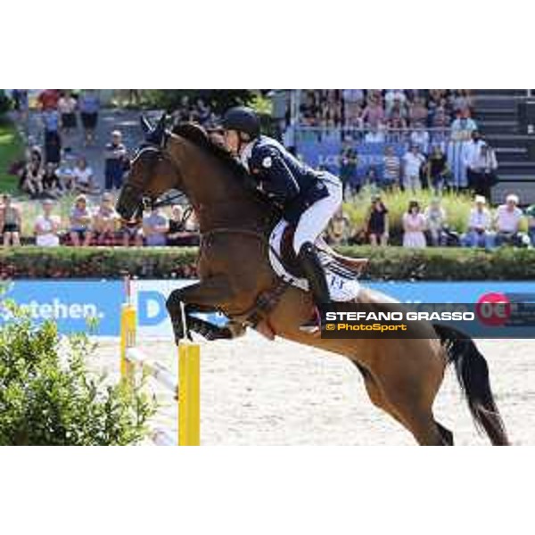 LGCT of Berlin - Grand Prix - Harry Charles (GBR) on Borsato - Berlin, Sommergarten - 27 July 2019 - ph.Stefano Grasso/LGCT