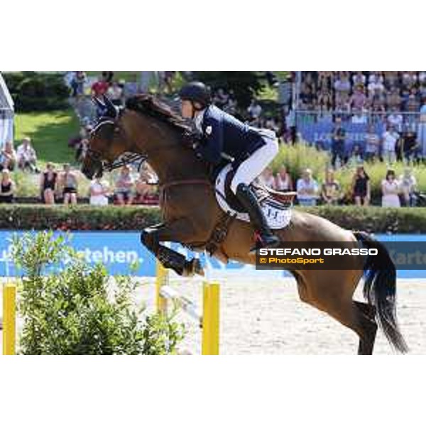LGCT of Berlin - Grand Prix - Harry Charles (GBR) on Borsato - Berlin, Sommergarten - 27 July 2019 - ph.Stefano Grasso/LGCT