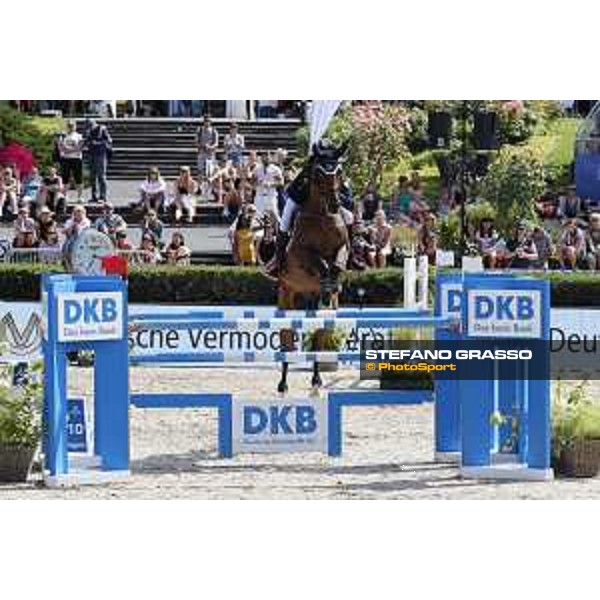 LGCT of Berlin - Grand Prix - Harry Charles (GBR) on Borsato - Berlin, Sommergarten - 27 July 2019 - ph.Stefano Grasso/LGCT