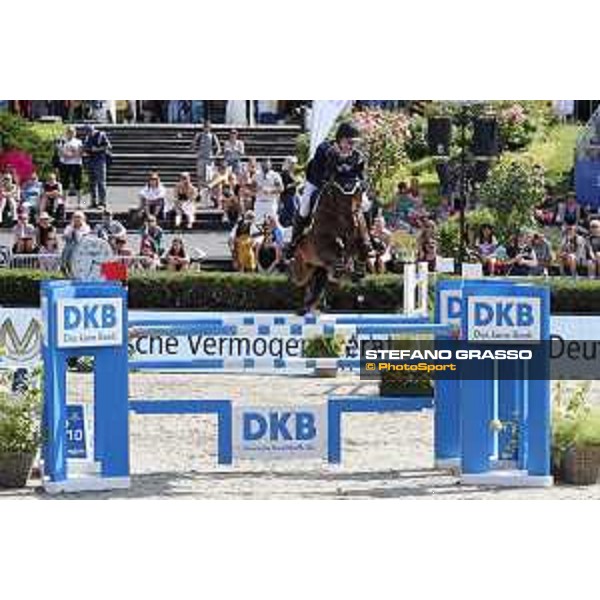 LGCT of Berlin - Grand Prix - Harry Charles (GBR) on Borsato - Berlin, Sommergarten - 27 July 2019 - ph.Stefano Grasso/LGCT