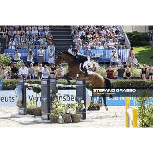 LGCT of Berlin - Grand Prix - Harry Charles (GBR) on Borsato - Berlin, Sommergarten - 27 July 2019 - ph.Stefano Grasso/LGCT