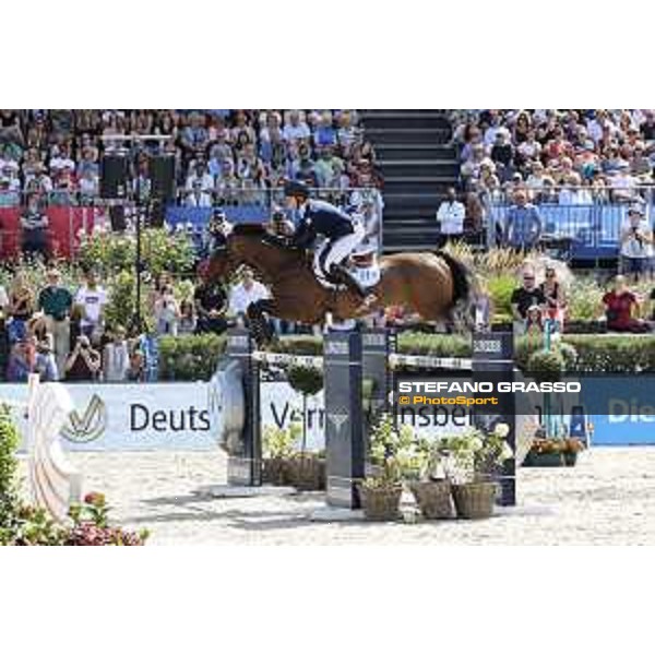 LGCT of Berlin - Grand Prix - Harry Charles (GBR) on Borsato - Berlin, Sommergarten - 27 July 2019 - ph.Stefano Grasso/LGCT