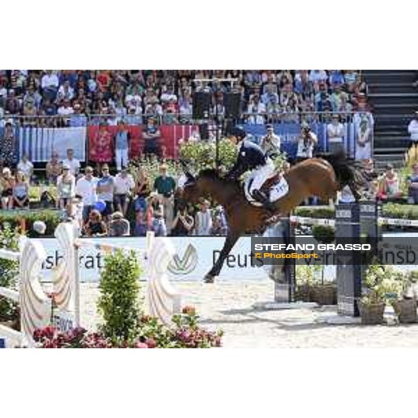 LGCT of Berlin - Grand Prix - Harry Charles (GBR) on Borsato - Berlin, Sommergarten - 27 July 2019 - ph.Stefano Grasso/LGCT