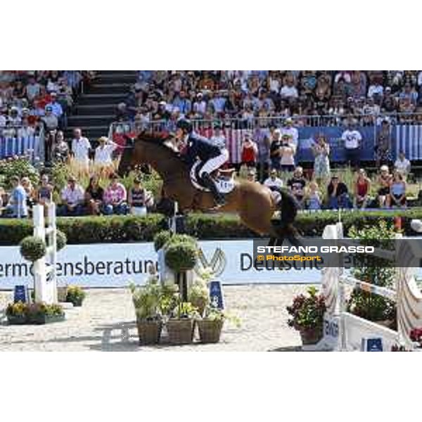 LGCT of Berlin - Grand Prix - Harry Charles (GBR) on Borsato - Berlin, Sommergarten - 27 July 2019 - ph.Stefano Grasso/LGCT