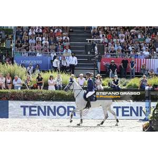 LGCT of Berlin - Grand Prix - Olivier Philippaerts (BEL) on H&M Legend of Love - Berlin, Sommergarten - 27 July 2019 - ph.Stefano Grasso/LGCT