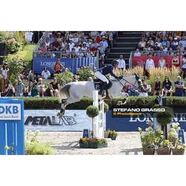 LGCT of Berlin - Grand Prix - Olivier Philippaerts (BEL) on H&M Legend of Love - Berlin, Sommergarten - 27 July 2019 - ph.Stefano Grasso/LGCT