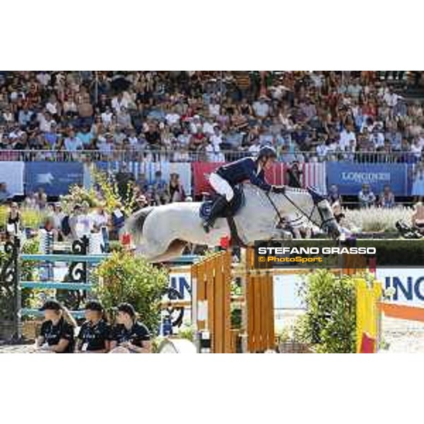 LGCT of Berlin - Grand Prix - Olivier Philippaerts (BEL) on H&M Legend of Love - Berlin, Sommergarten - 27 July 2019 - ph.Stefano Grasso/LGCT