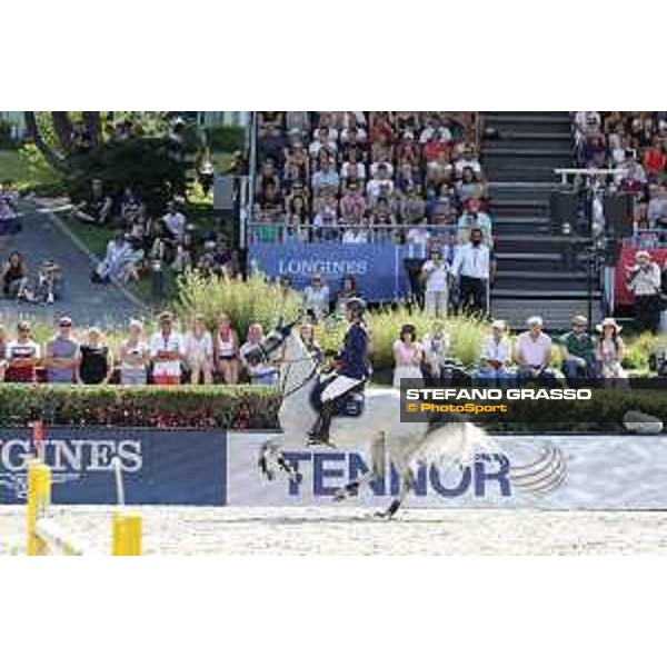 LGCT of Berlin - Grand Prix - Olivier Philippaerts (BEL) on H&M Legend of Love - Berlin, Sommergarten - 27 July 2019 - ph.Stefano Grasso/LGCT