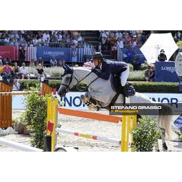 LGCT of Berlin - Grand Prix - Olivier Philippaerts (BEL) on H&M Legend of Love - Berlin, Sommergarten - 27 July 2019 - ph.Stefano Grasso/LGCT