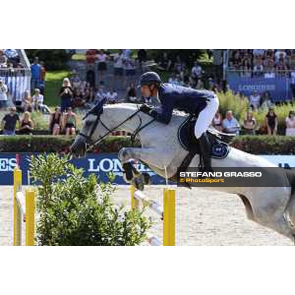 LGCT of Berlin - Grand Prix - Olivier Philippaerts (BEL) on H&M Legend of Love - Berlin, Sommergarten - 27 July 2019 - ph.Stefano Grasso/LGCT