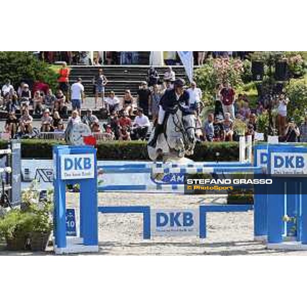 LGCT of Berlin - Grand Prix - Olivier Philippaerts (BEL) on H&M Legend of Love - Berlin, Sommergarten - 27 July 2019 - ph.Stefano Grasso/LGCT