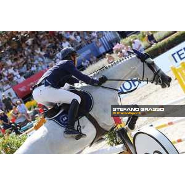 LGCT of Berlin - Grand Prix - Olivier Philippaerts (BEL) on H&M Legend of Love - Berlin, Sommergarten - 27 July 2019 - ph.Stefano Grasso/LGCT
